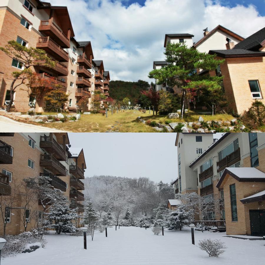 Hugel Village Pchjongčchang Exteriér fotografie